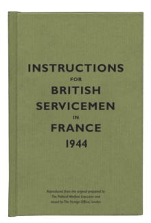 Image for Instructions for British servicemen in France, 1944