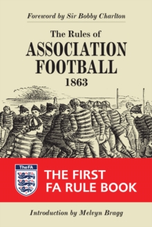 Image for The rules of association football 1863