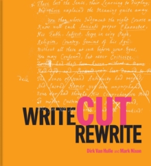 Image for Write Cut Rewrite