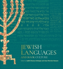 Image for Jewish Languages and Book Culture
