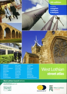 Image for West Lothian Street Atlas : Including Livingston, Linlithgow and Bathgate