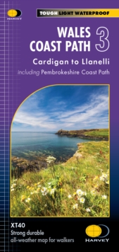 Wales Coast Path 3: Cardigan to Llanelli including Pembrokeshire Coast Path