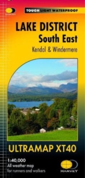 Lake District South East Ultramap: Kendal & Windermere