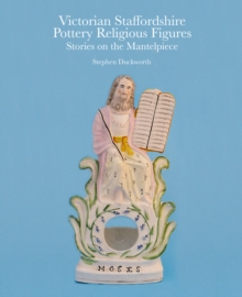Image for Victorian Staffordshire pottery religious figures