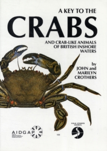 Image for A Key to the Crabs and Crab-like Animals of British Inshore Waters