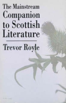 Image for Mainstream Companion to Scottish Literature