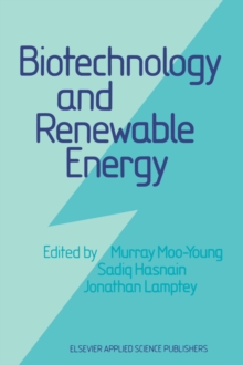 Image for Biotechnology and Renewable Energy