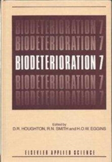 Image for Biodeterioration