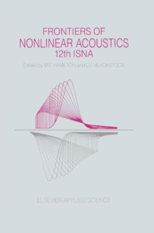 Image for Frontiers of Nonlinear Acoustics