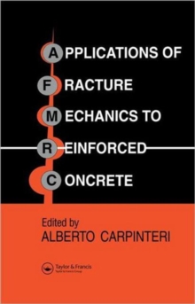 Applications of Fracture Mechanics to Reinforced Concrete