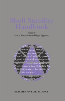 Image for Shell Stability Handbook