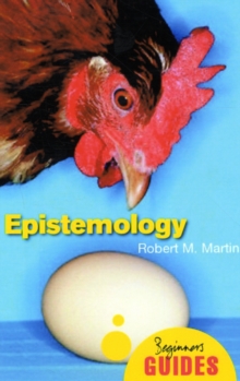 Image for Epistemology  : a beginner's guide