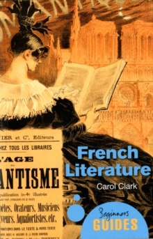 Image for French literature  : a beginner's guide
