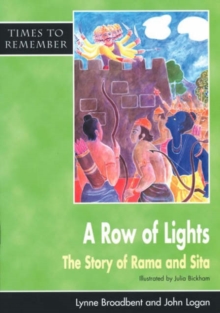 Image for A Row of Lights : The Story of Rama and Sita