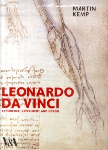 Image for Leonardo Da Vinci  : experience, experiment and design