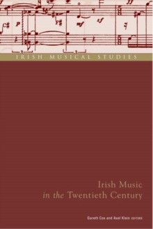 Image for Irish Music in the Twentieth Century