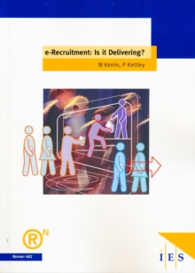 Image for E-Recruitment - is it Delivering?