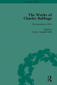 Image for The Works of Charles Babbage