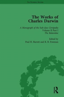 Image for The Works of Charles Darwin: Vol 12: A Monograph on the Sub-Class Cirripedia (1854), Vol II, Part 1