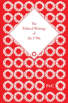 Image for The Political Writings of the 1790s