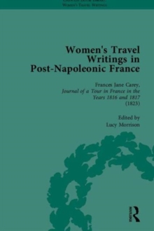 Image for Women's Travel Writings in Post-Napoleonic France, Part I