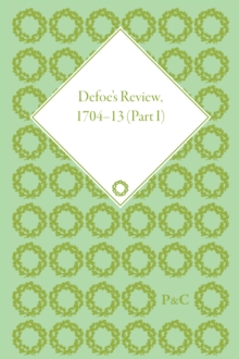 Image for Defoe's Review 1704-13 (Set)