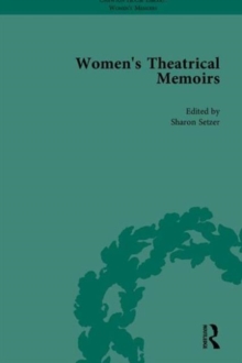 Image for Women's theatrical memoirsPart 1