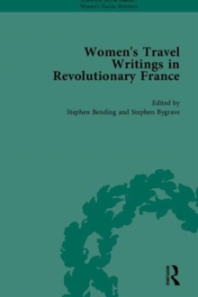Image for Women's Travel Writings in Revolutionary France, Part II