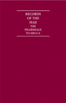 Image for Records of the Hajj 10 Volume Hardback Set Including Boxed Maps and Other Printed Items