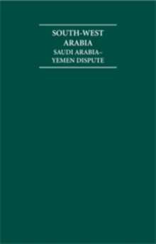 Image for South-West Arabia 6 Volume Hardback Set