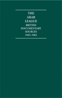 Image for The Arab League 10 Volume Hardback Set