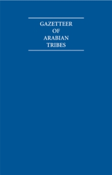 Image for Gazetteer of Arabian tribes