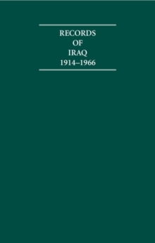 Image for Records of Iraq 1914-1966 15 Volume Hardback Set