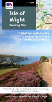 Image for Isle of Wight Walking Map : 16 tried & tested walks showcasing the best of the Isle of Wight