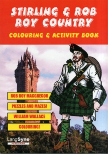 Image for Stirling and Rob Roy Country Colouring and Activity Book