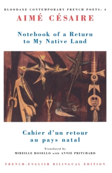 Image for Notebook of a Return to My Native Land