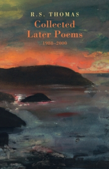 Image for Collected Later Poems 1988-2000