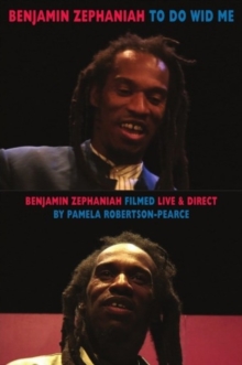 Image for Benjamin Zephaniah - to do wid me  : Benjamin Zephaniah live & direct