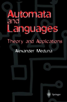 Image for Automata and languages  : theory and applications