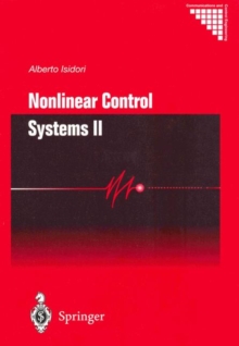 Image for Nonlinear control systems 2