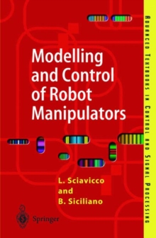 Image for Modelling and control of robot manipulators