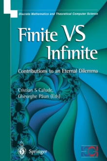 Image for Finite versus infinite  : contributions to an eternal dilemma
