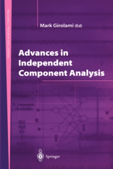 Image for Advances in independent component analysis