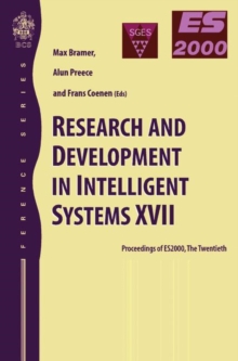 Image for Research and Development in Intelligent Systems XVII