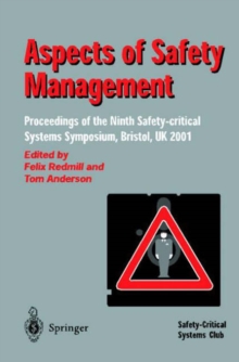 Image for Aspects of Safety Management