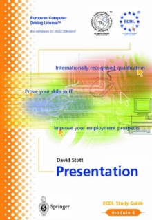 Image for ECDL Module 6: Presentation