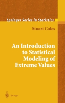 Image for An Introduction to Statistical Modeling of Extreme Values