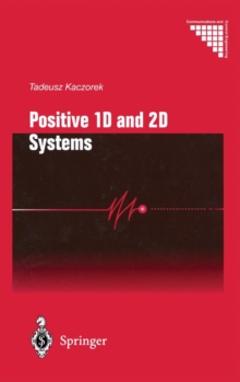 Image for Positive 1D and 2D systems