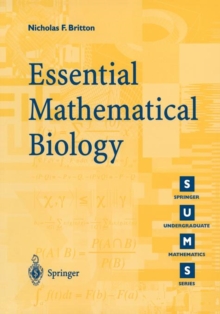 Image for Essential mathematical biology