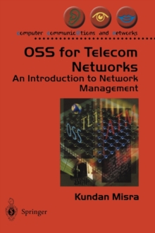 Image for OSS for telecom networks  : an introduction to network management